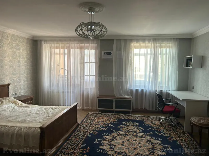 4 otaqlı köhnə tikili mənzil satılır — Nəsimi r., Bakı - şəkil 4