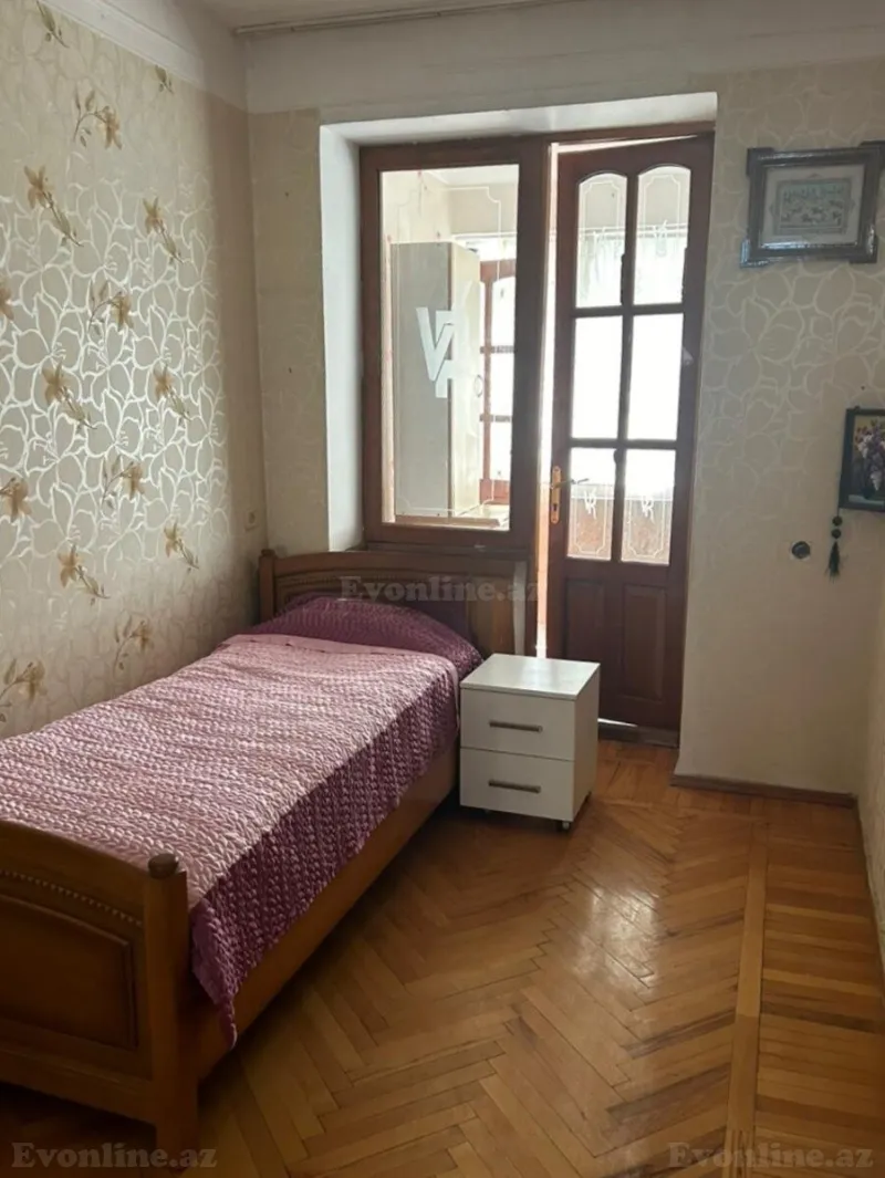 4 otaqlı köhnə tikili mənzil satılır — Nəsimi r., Bakı - şəkil 5
