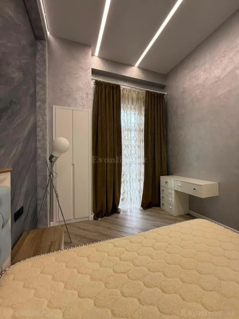 2 otaqlı yeni tikili mənzil kirayə verilir — Ağ şəhər, Bakı - şəkil 10