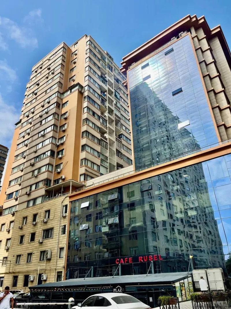 2 otaqlı yeni tikili mənzil kirayə verilir — Xətai r., Bakı - şəkil 26