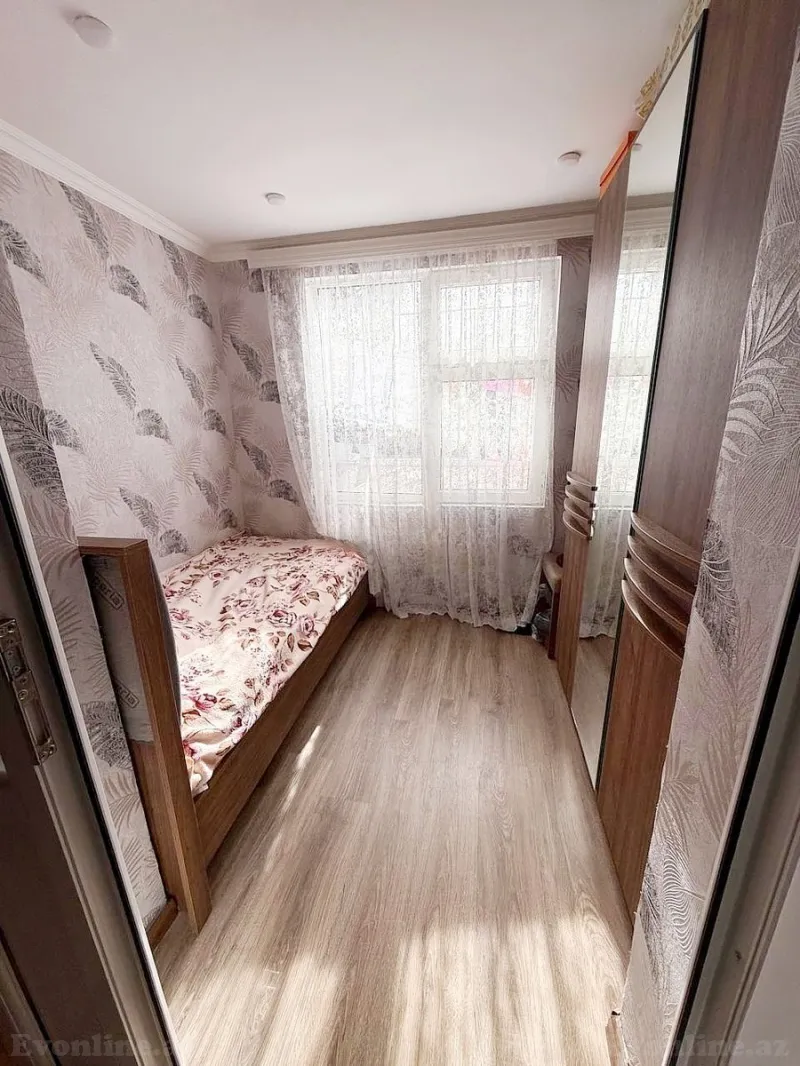 4 otaqlı köhnə tikili mənzil satılır — Nizami m., Bakı - şəkil 6