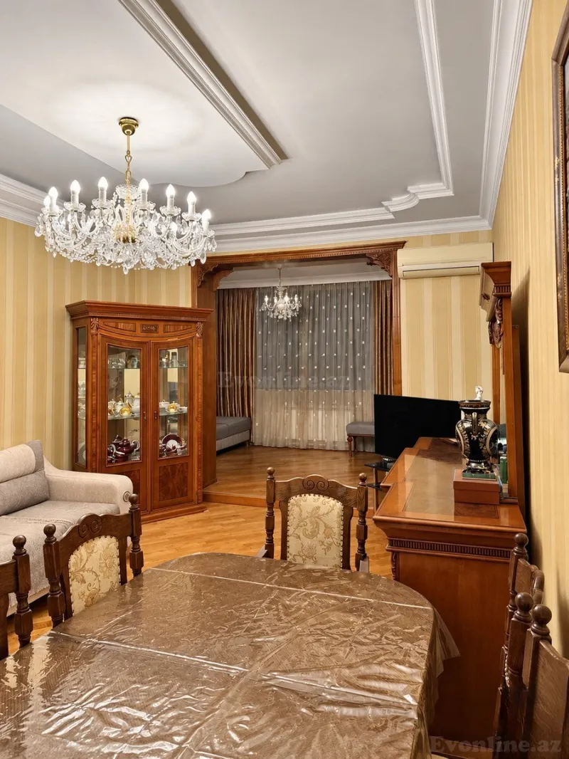 3 otaqlı köhnə tikili mənzil satılır — Nəriman Nərimanov m., Bakı - şəkil 2