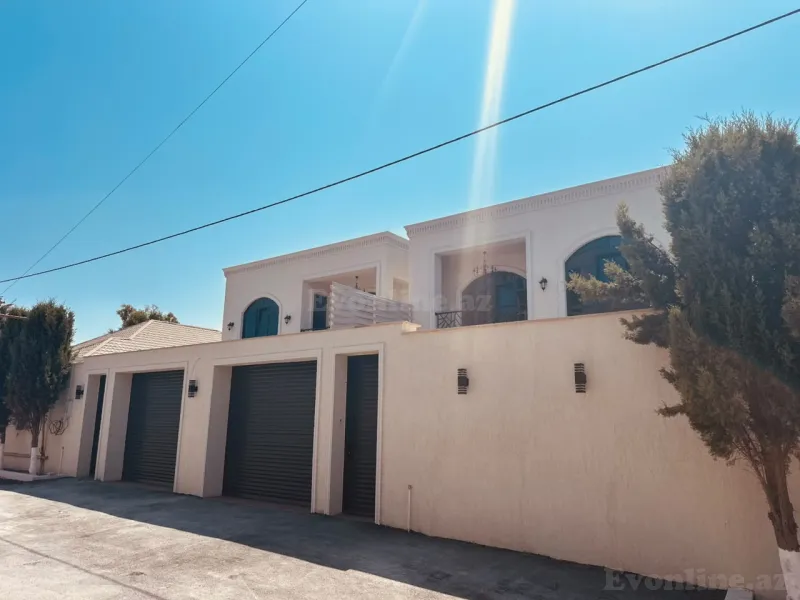 4 otaqlı Həyət evi 120 m² Şüvəlan Satılır