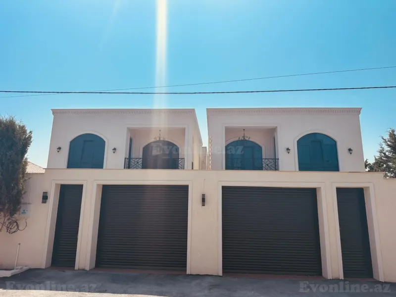 4 otaqlı həyət evi satılır — Şüvəlan, Bakı - şəkil 2