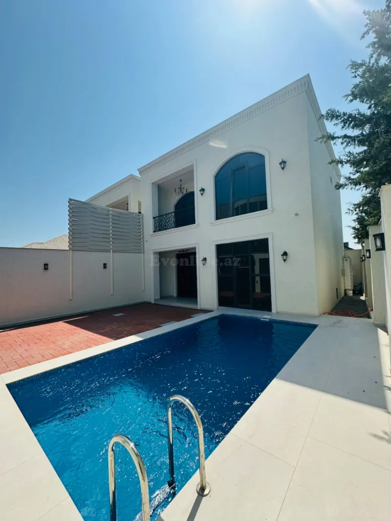 4 otaqlı həyət evi satılır — Şüvəlan, Bakı - şəkil 3