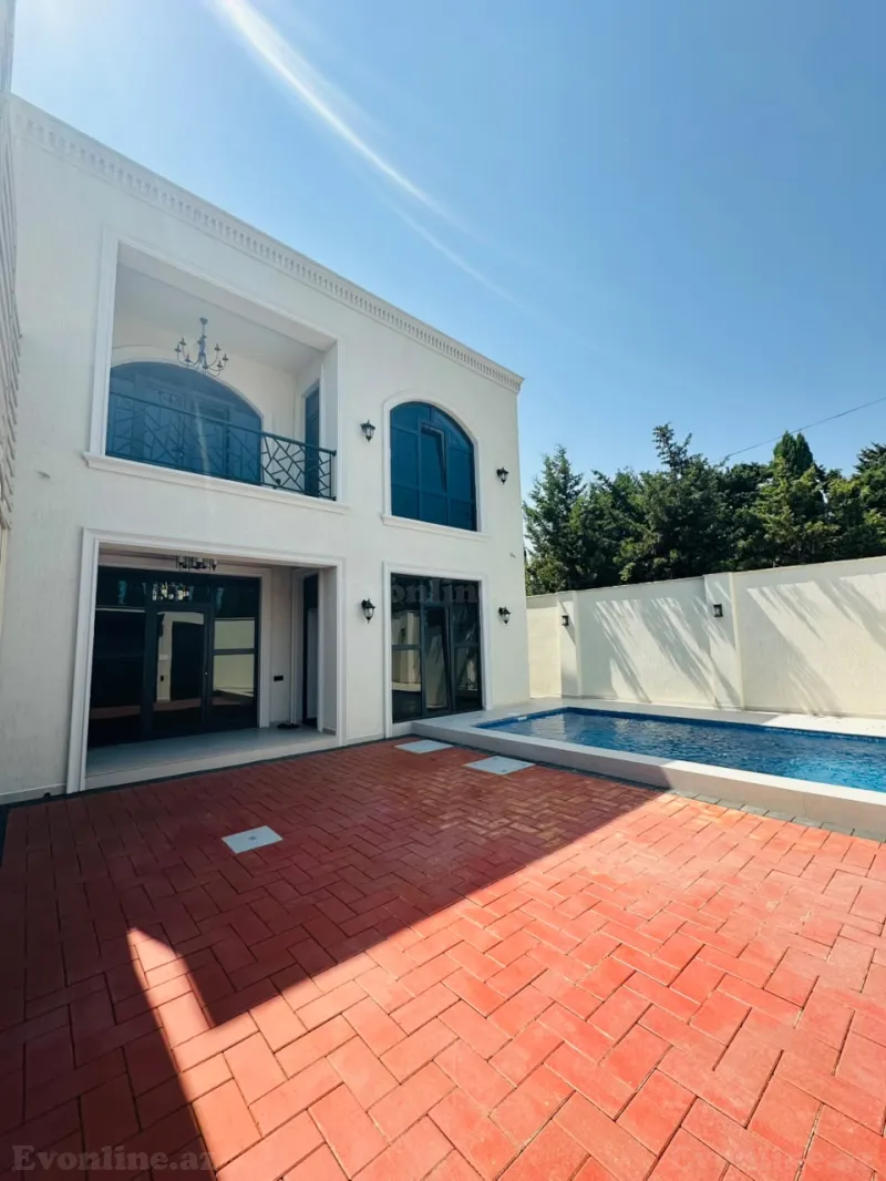 4 otaqlı həyət evi satılır — Şüvəlan, Bakı - şəkil 4