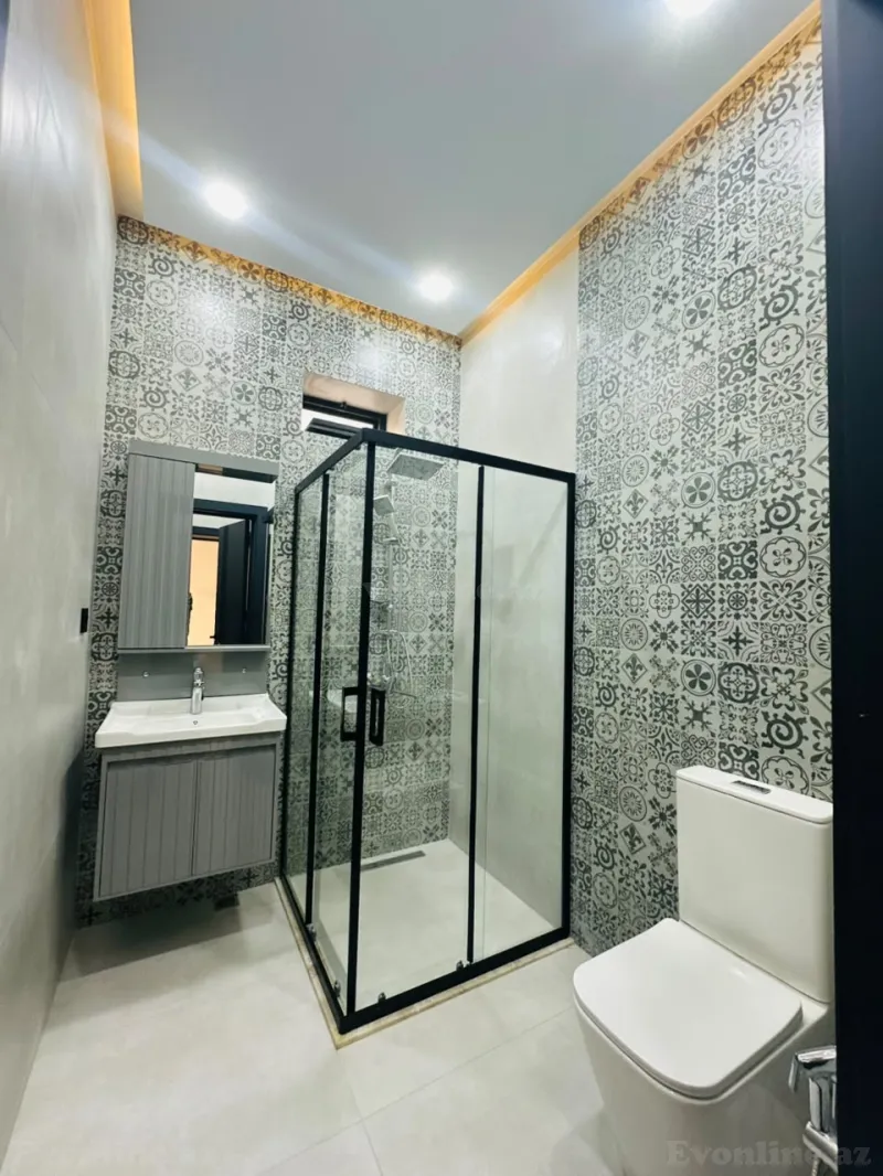 4 otaqlı həyət evi satılır — Şüvəlan, Bakı - şəkil 9