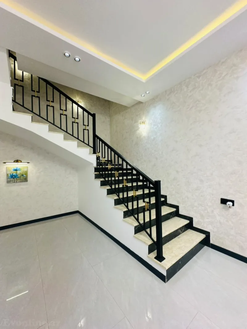 4 otaqlı həyət evi satılır — Şüvəlan, Bakı - şəkil 18