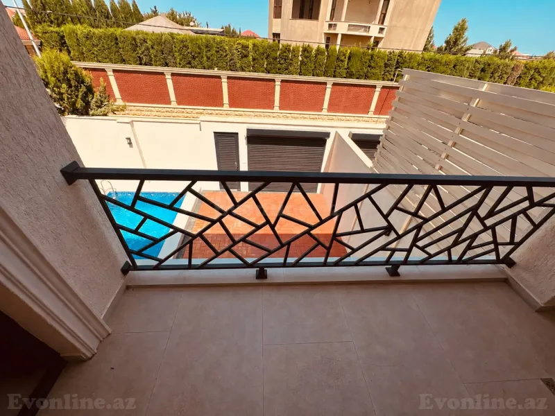 4 otaqlı həyət evi satılır — Şüvəlan, Bakı - şəkil 26