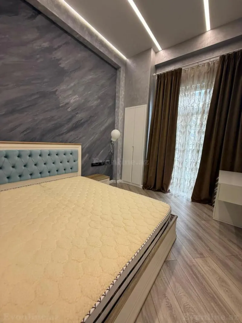 2 otaqlı yeni tikili mənzil kirayə verilir — Ağ şəhər, Bakı - şəkil 8