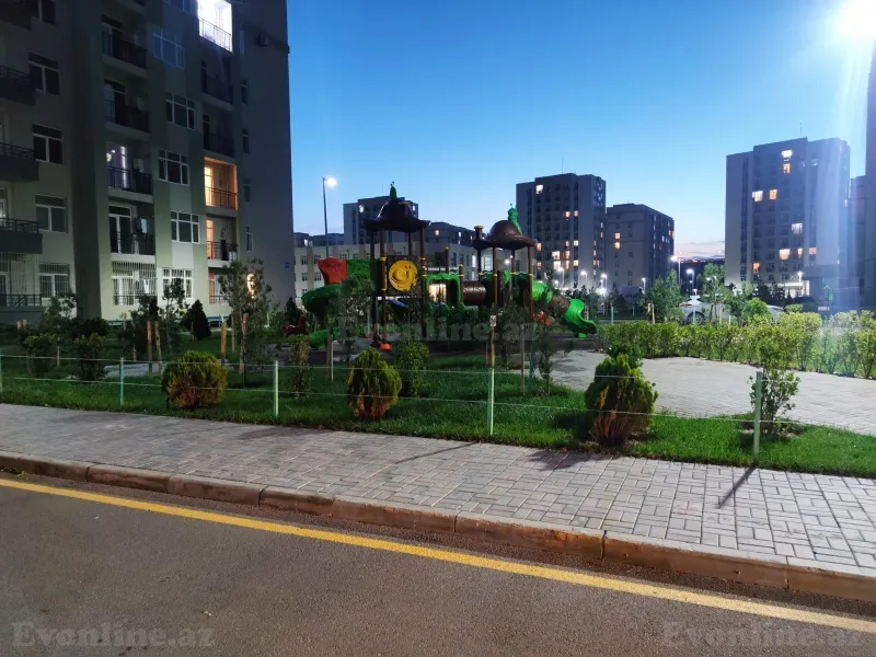 4 otaqlı yeni tikili mənzil satılır — Yasamal r., Bakı - şəkil 4