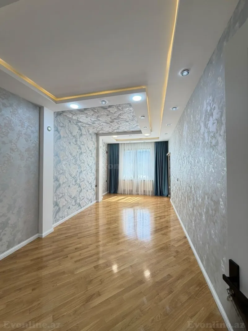 3 otaqlı yeni tikili mənzil satılır — 8-ci mikrorayon, Bakı - şəkil 2