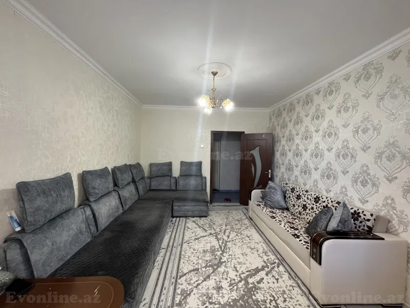 2 otaqlı köhnə tikili mənzil satılır — Həzi Aslanov m., Bakı