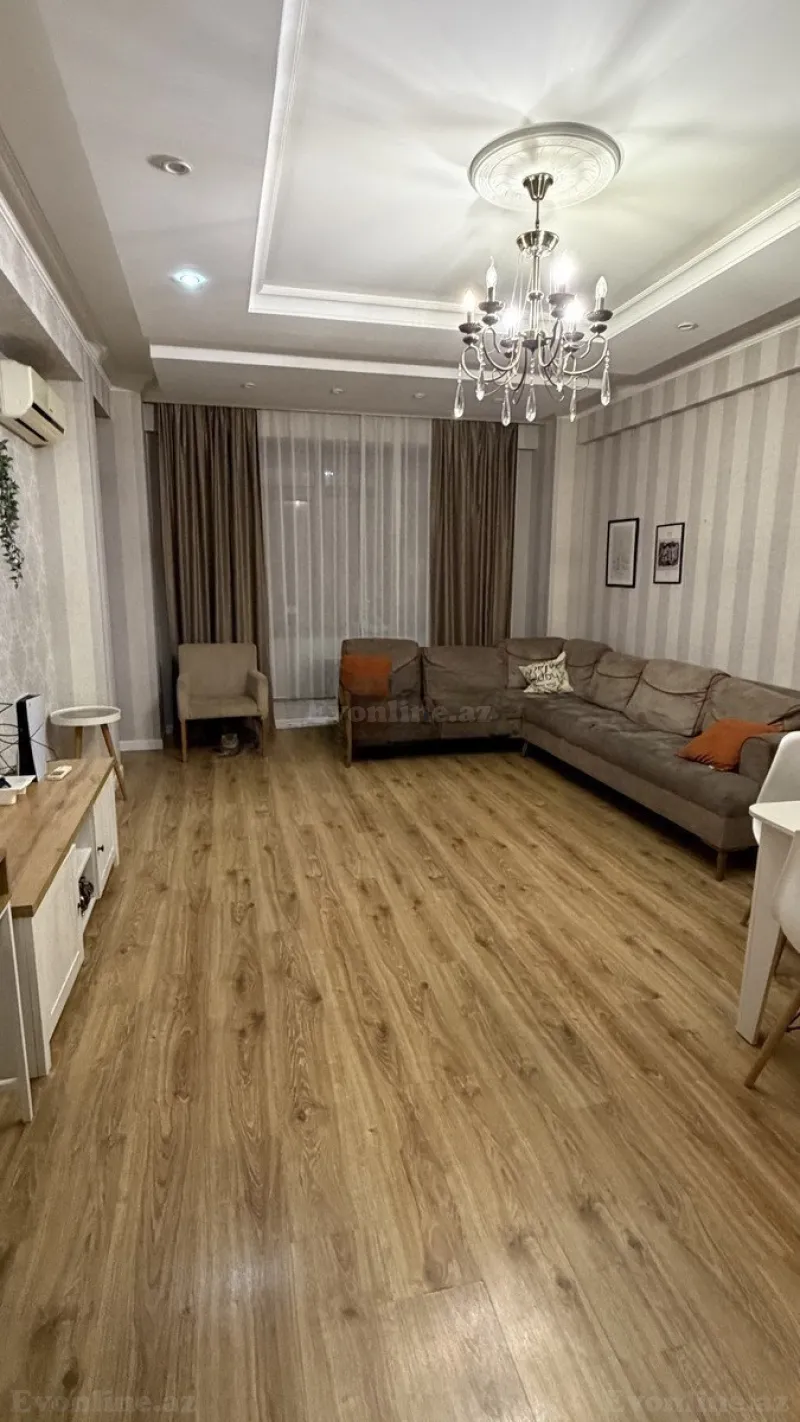 2 otaqlı Mənzil 62 m² Əhmədli m. Satılır