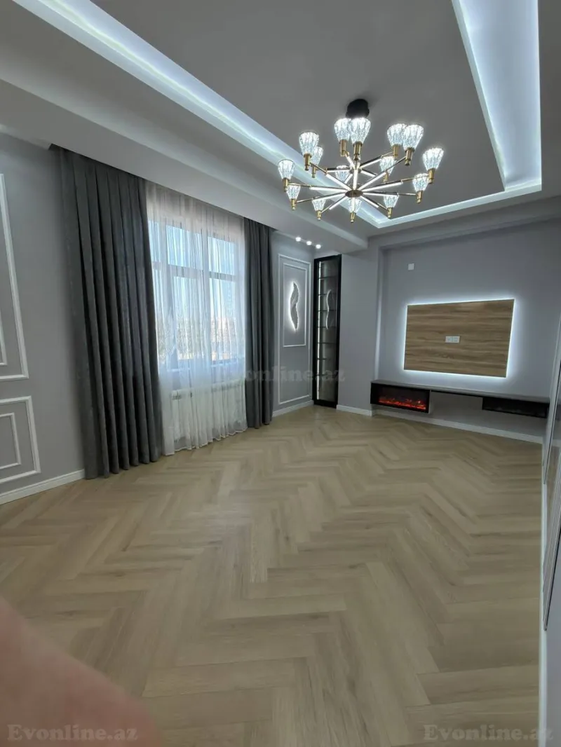 2 otaqlı Mənzil 80 m² Qara Qarayev m. Satılır