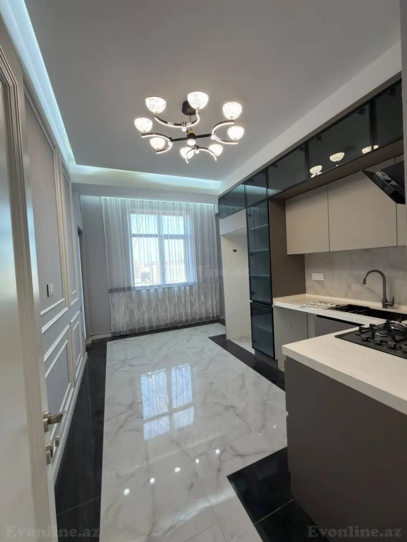 2 otaqlı yeni tikili mənzil satılır — Qara Qarayev m., Bakı - şəkil 4