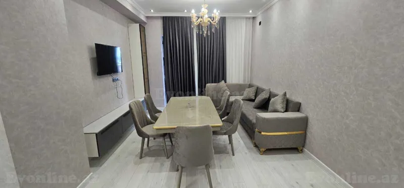 2 otaqlı Mənzil 65 m² Ağ şəhər Kirayə verilir