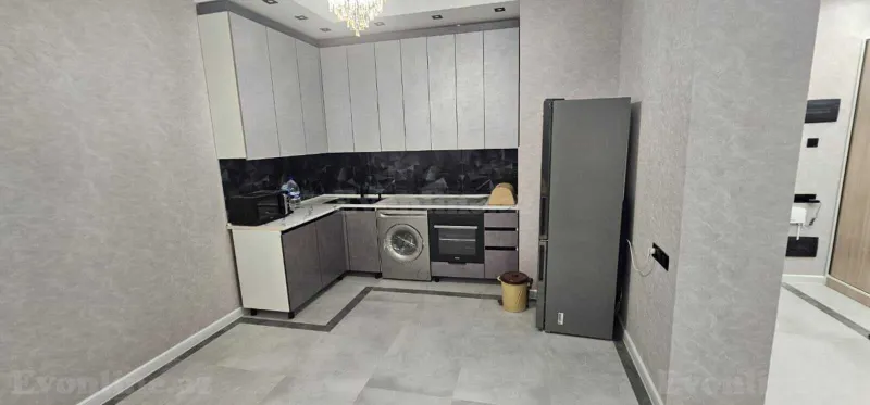 2 otaqlı yeni tikili mənzil kirayə verilir — Ağ şəhər, Bakı - şəkil 2