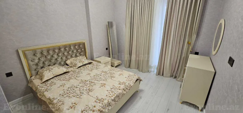 2 otaqlı yeni tikili mənzil kirayə verilir — Ağ şəhər, Bakı - şəkil 3