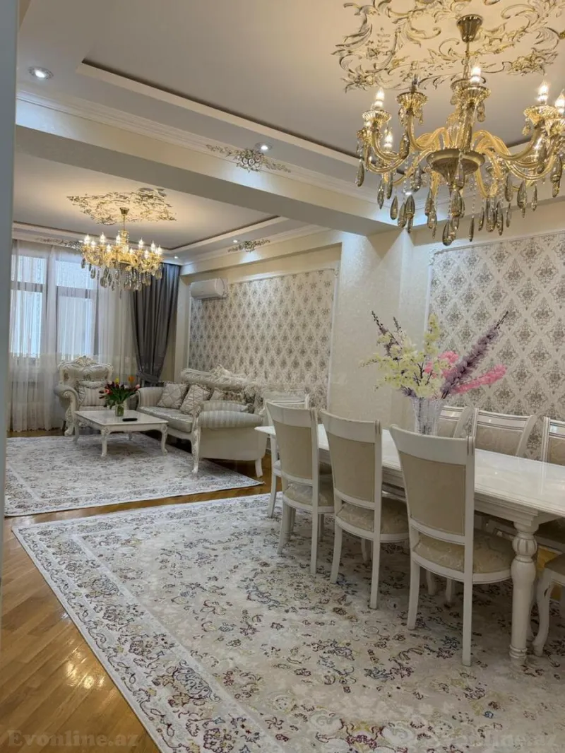 3 otaqlı Mənzil 161 m² Əhmədli m. Satılır