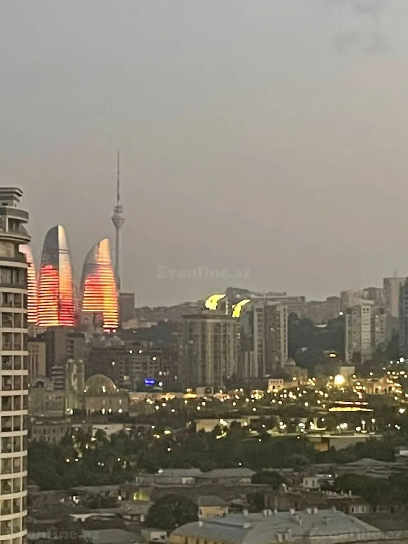 3 otaqlı yeni tikili mənzil satılır — Nizami m., Bakı - şəkil 7