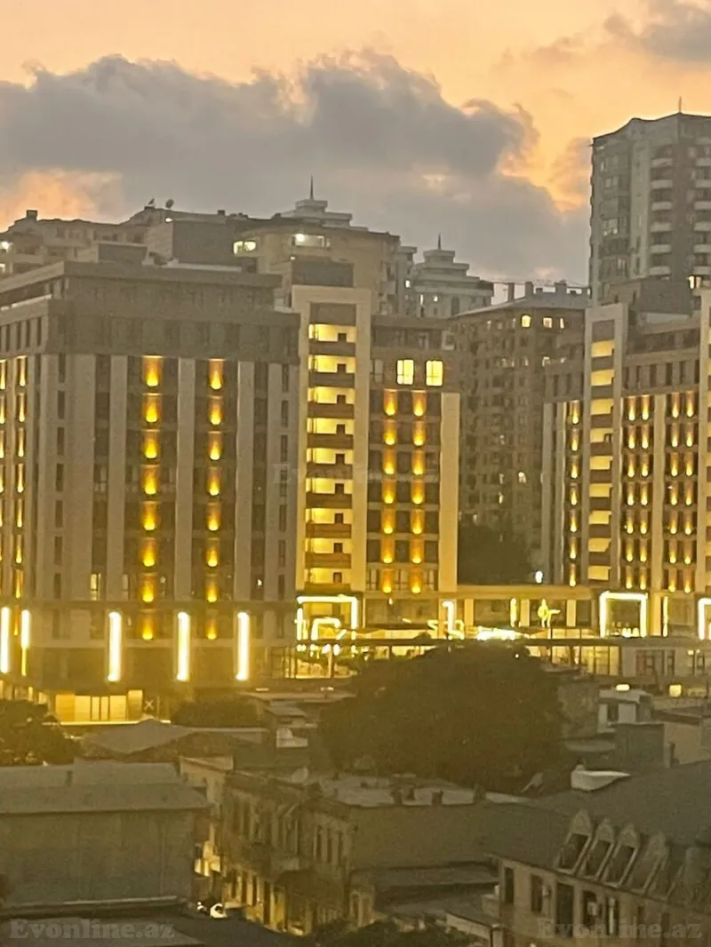 3 otaqlı yeni tikili mənzil satılır — Nizami m., Bakı - şəkil 17