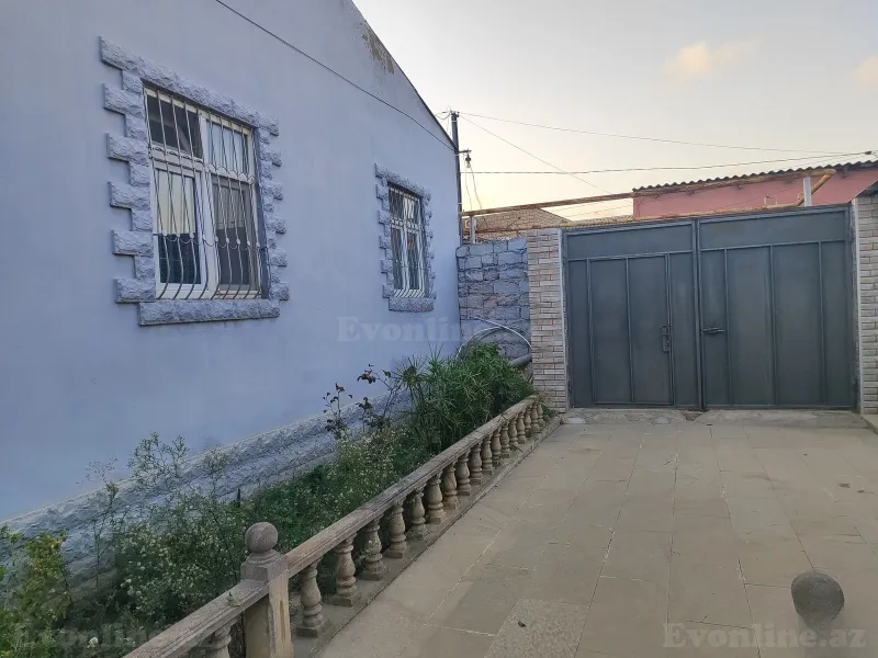 4 otaqlı həyət evi satılır — Hövsan, Bakı - şəkil 2