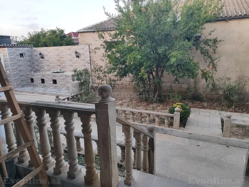 4 otaqlı həyət evi satılır — Hövsan, Bakı - şəkil 3