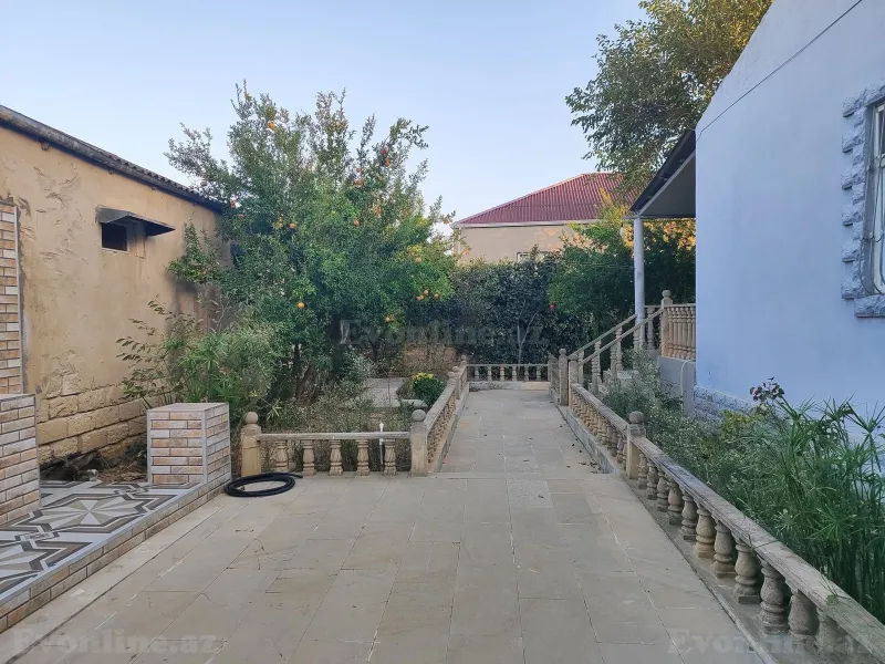 4 otaqlı həyət evi satılır — Hövsan, Bakı - şəkil 4