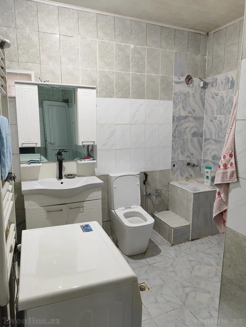 4 otaqlı həyət evi satılır — Hövsan, Bakı - şəkil 20