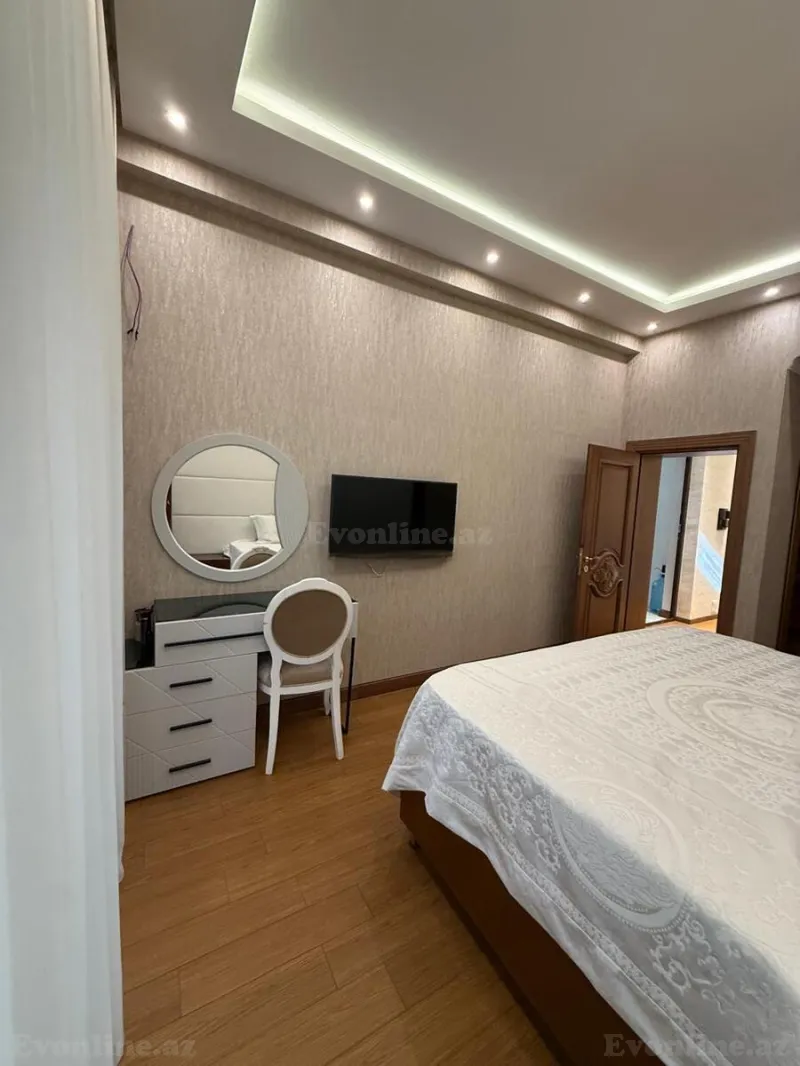 5 otaqlı yeni tikili mənzil kirayə verilir — Buzovna, Bakı - şəkil 6
