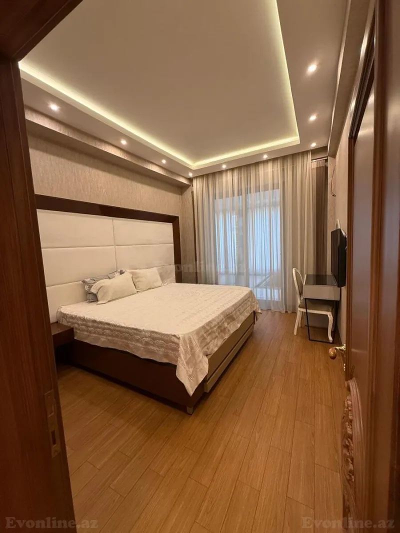 5 otaqlı yeni tikili mənzil kirayə verilir — Buzovna, Bakı - şəkil 7