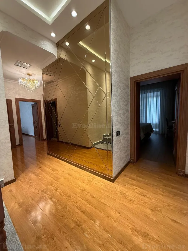5 otaqlı yeni tikili mənzil kirayə verilir — Buzovna, Bakı - şəkil 8