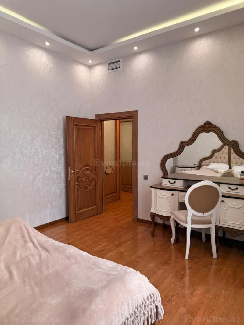 5 otaqlı yeni tikili mənzil kirayə verilir — Buzovna, Bakı - şəkil 11