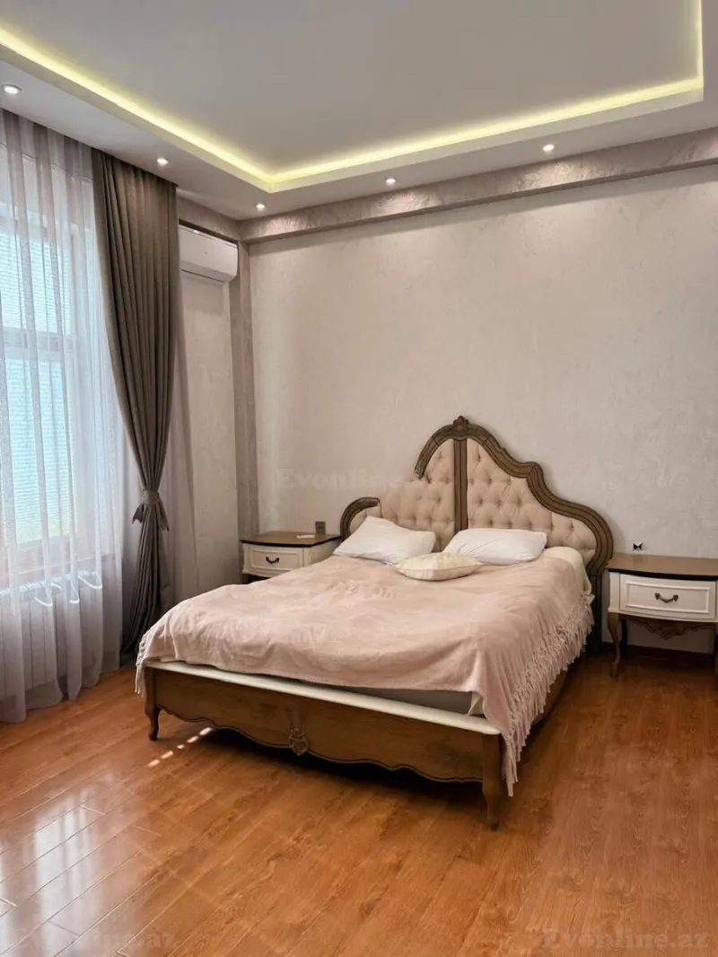 5 otaqlı yeni tikili mənzil kirayə verilir — Buzovna, Bakı - şəkil 12