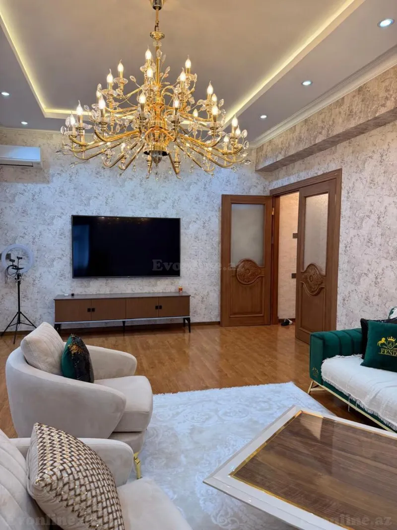5 otaqlı yeni tikili mənzil kirayə verilir — Buzovna, Bakı - şəkil 15