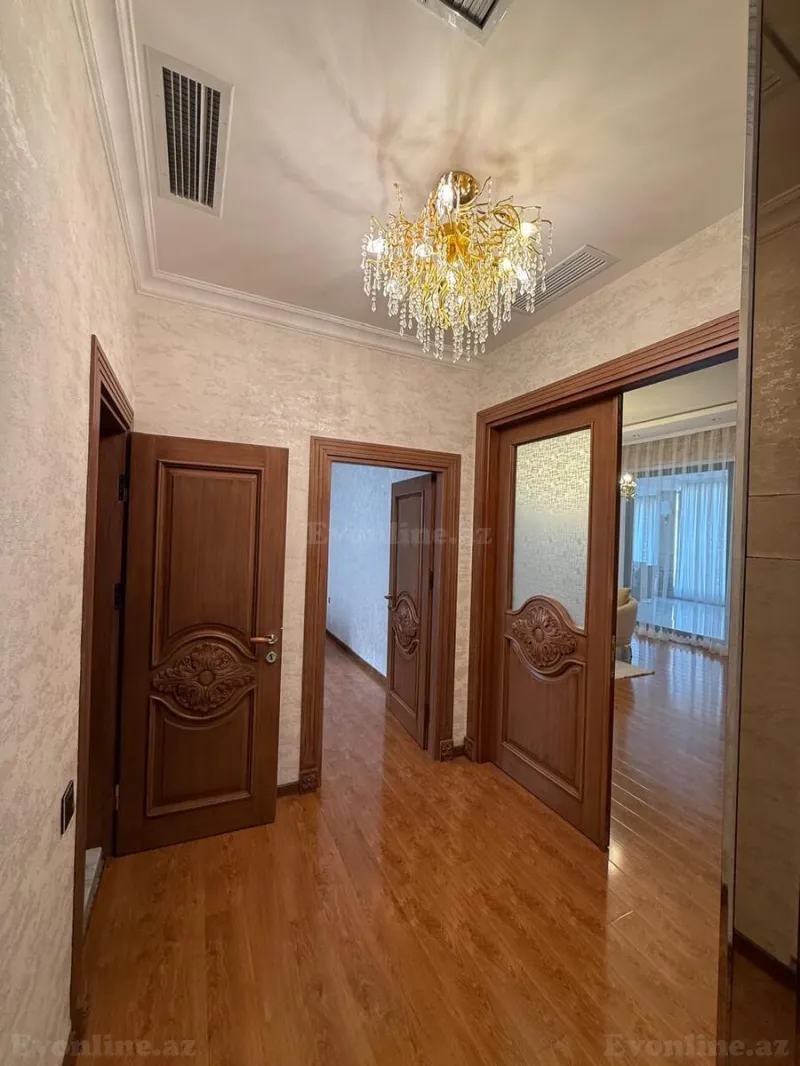 5 otaqlı yeni tikili mənzil kirayə verilir — Buzovna, Bakı - şəkil 16