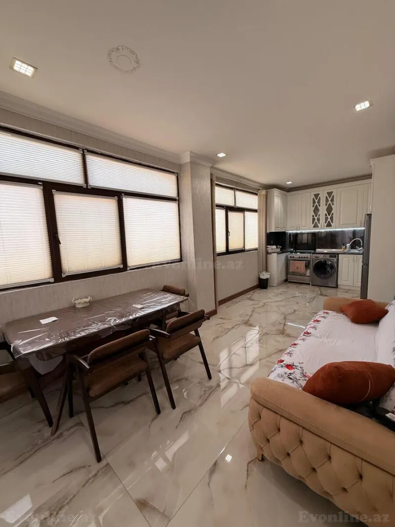 5 otaqlı yeni tikili mənzil kirayə verilir — Buzovna, Bakı - şəkil 19