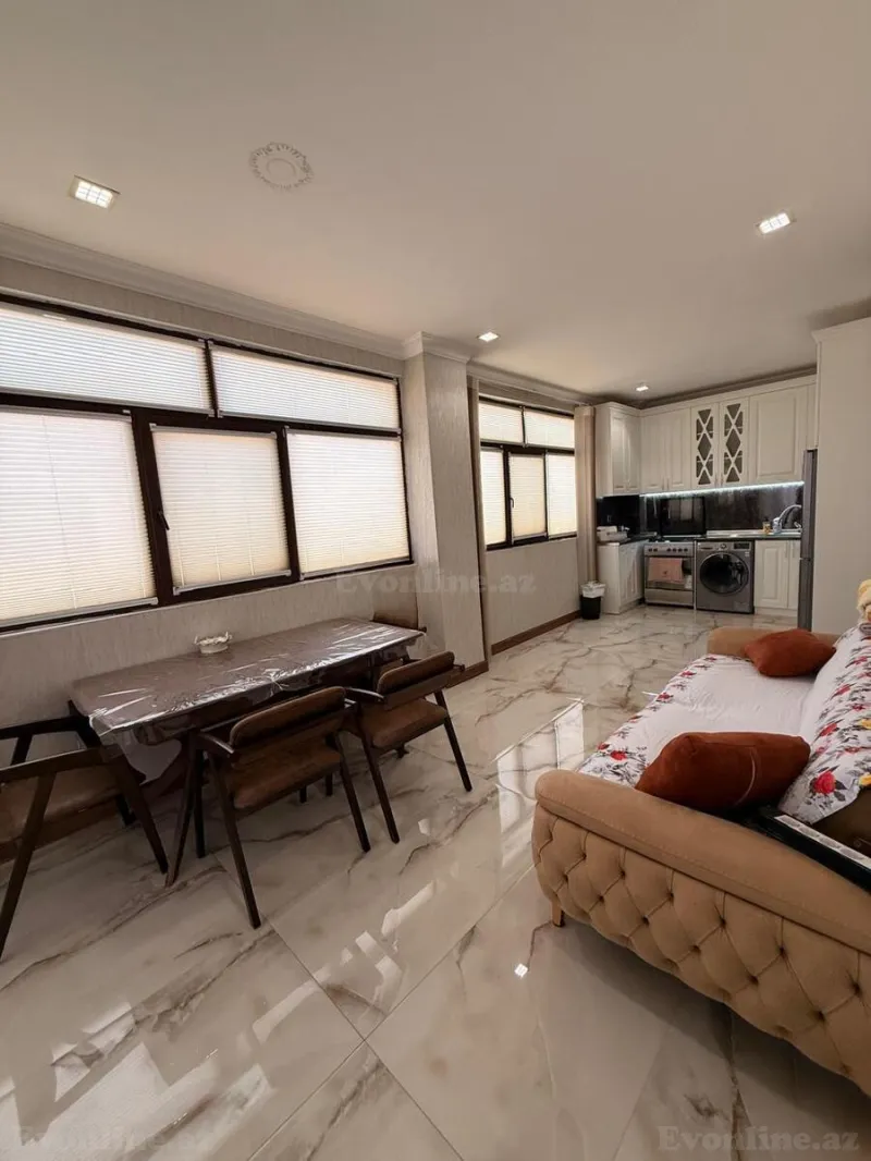 5 otaqlı yeni tikili mənzil kirayə verilir — Buzovna, Bakı - şəkil 23