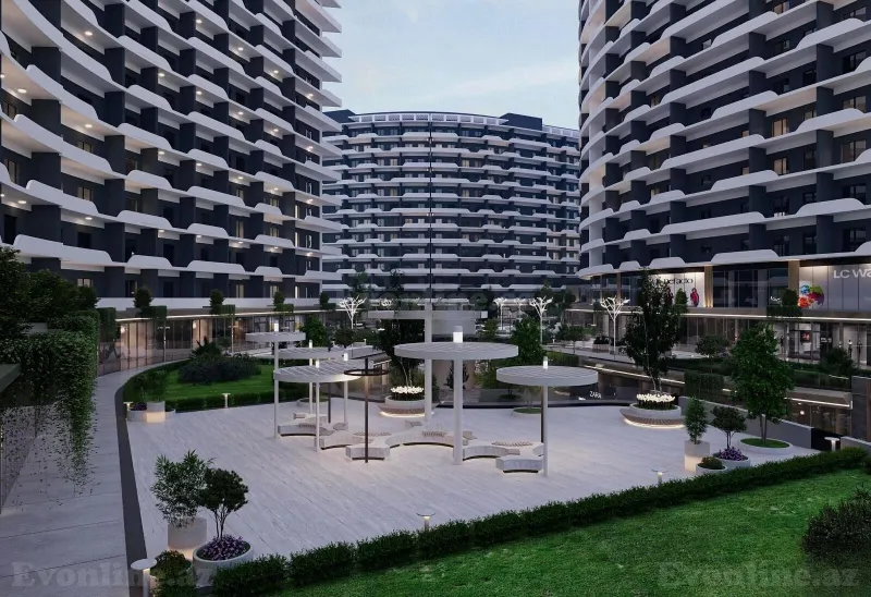 2 otaqlı Mənzil 90 m² Biləcəri Satılır