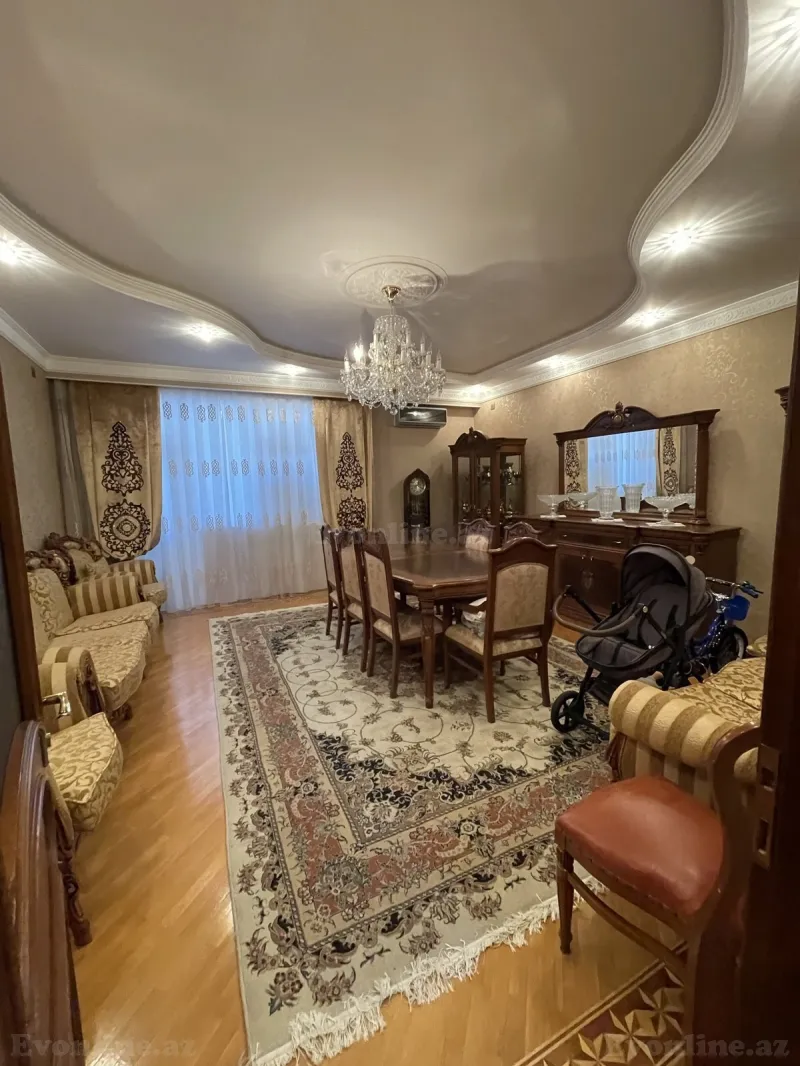4 otaqlı yeni tikili mənzil satılır — 8-ci mikrorayon, Bakı