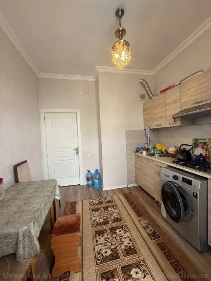 3 otaqlı yeni tikili mənzil satılır — Yasamal r., Bakı - şəkil 6