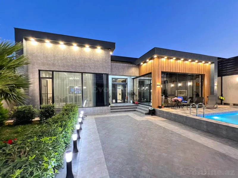 4 otaqlı həyət evi satılır — Mərdəkan, Bakı