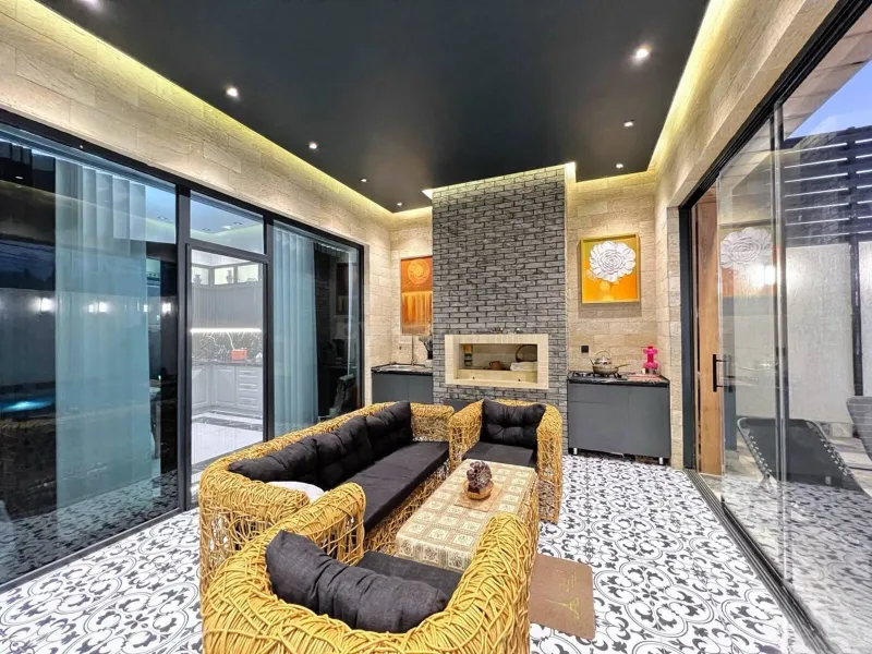 4 otaqlı həyət evi satılır — Mərdəkan, Bakı - şəkil 5