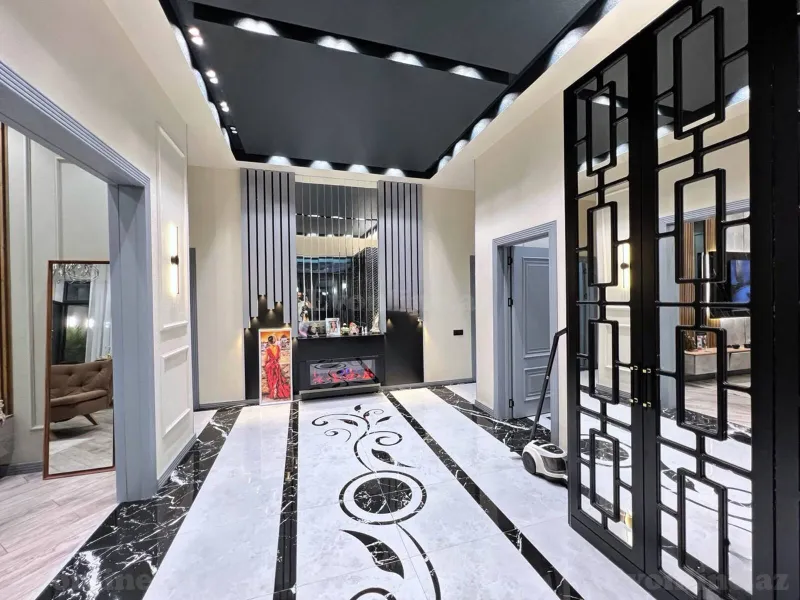 4 otaqlı həyət evi satılır — Mərdəkan, Bakı - şəkil 8