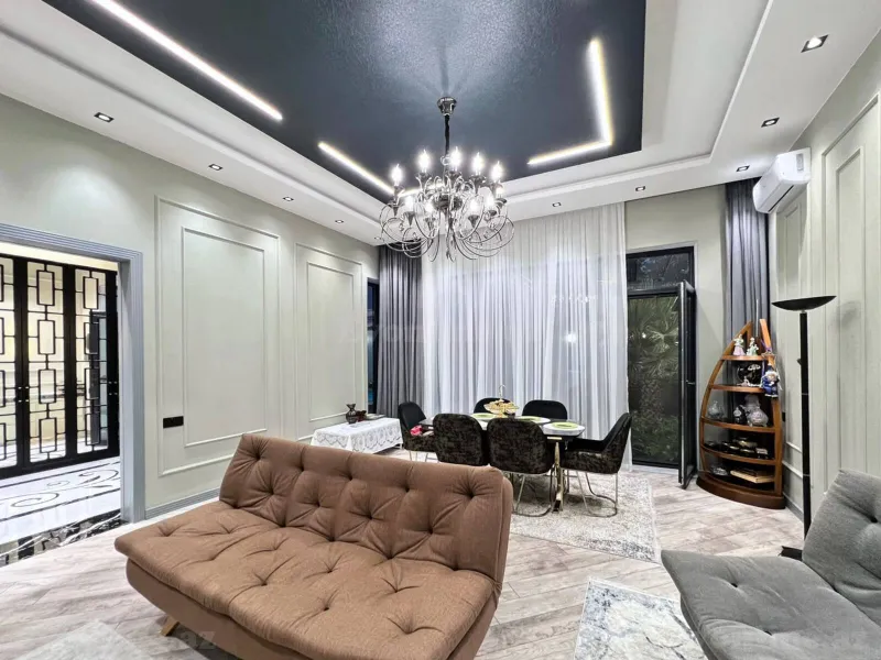 4 otaqlı həyət evi satılır — Mərdəkan, Bakı - şəkil 10
