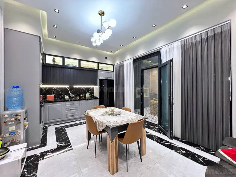 4 otaqlı həyət evi satılır — Mərdəkan, Bakı - şəkil 12