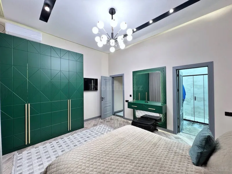 4 otaqlı həyət evi satılır — Mərdəkan, Bakı - şəkil 17