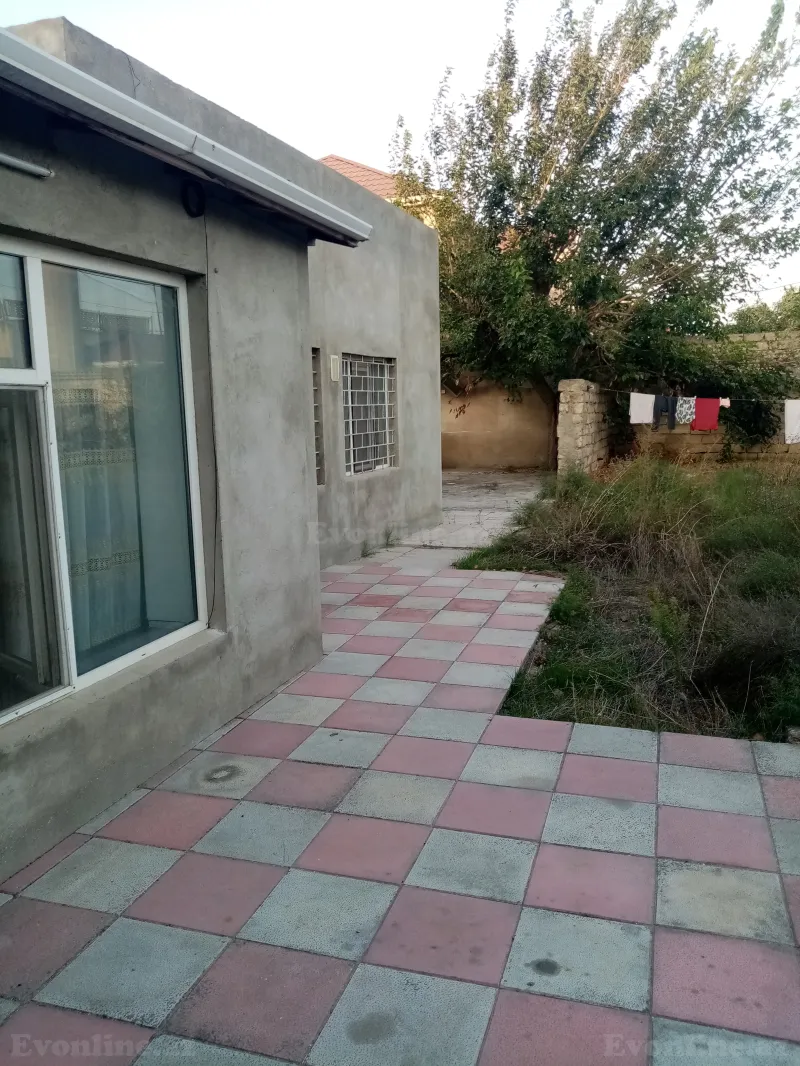 4 otaqlı həyət evi satılır — Hövsan, Bakı - şəkil 22