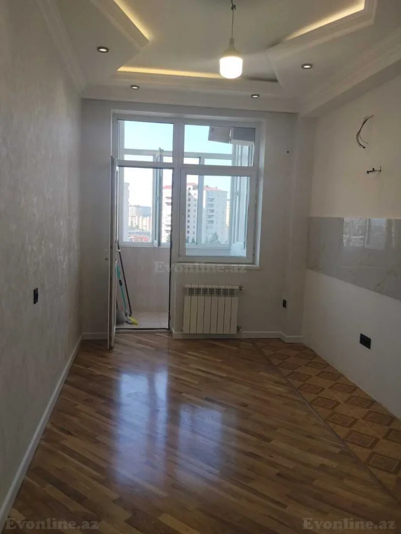 2 otaqlı yeni tikili mənzil satılır — Qara Qarayev m., Bakı - şəkil 2
